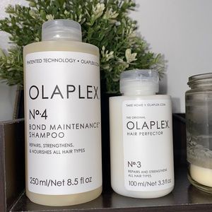Olaplex shampoo and N 3 Original Hair Perfector
